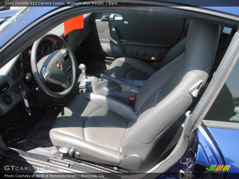 Midnight Blue Metallic / Black 2006 Porsche 911 Carrera Coupe