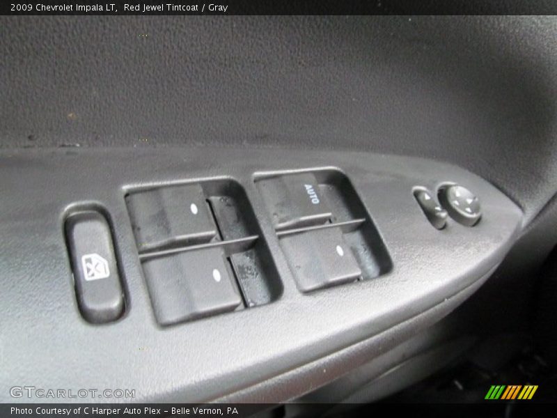 Red Jewel Tintcoat / Gray 2009 Chevrolet Impala LT