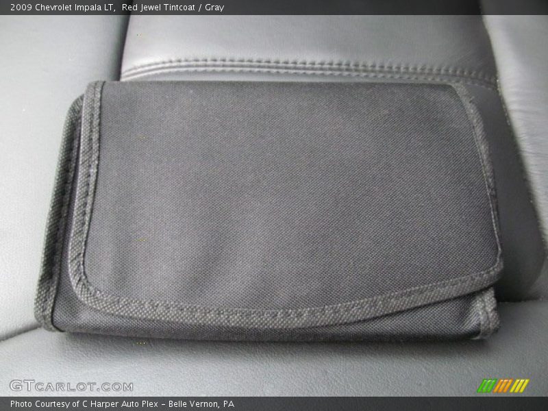Red Jewel Tintcoat / Gray 2009 Chevrolet Impala LT