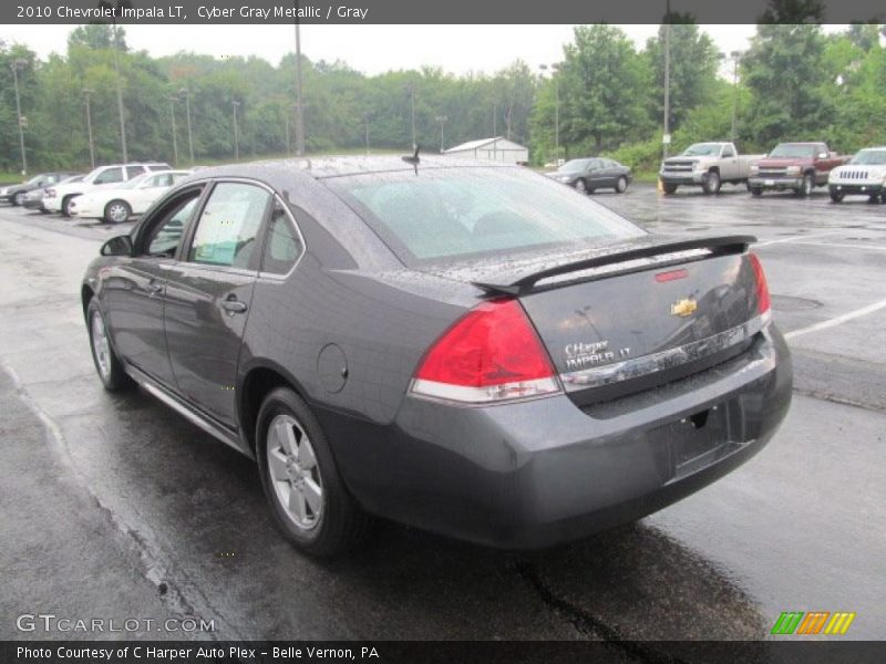 Cyber Gray Metallic / Gray 2010 Chevrolet Impala LT
