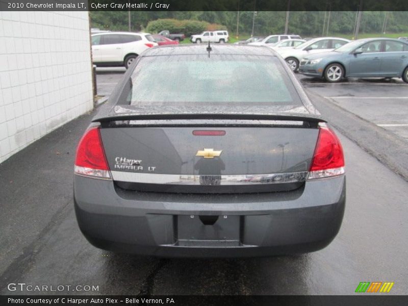 Cyber Gray Metallic / Gray 2010 Chevrolet Impala LT