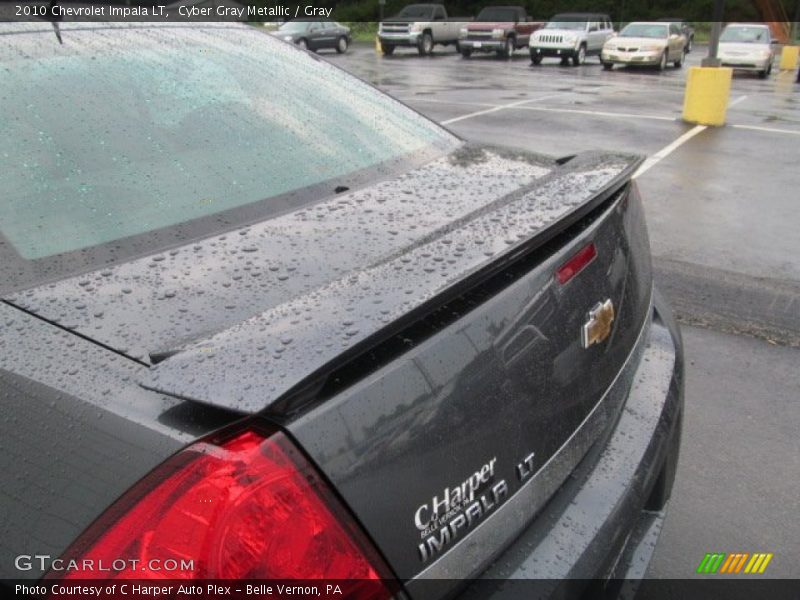 Cyber Gray Metallic / Gray 2010 Chevrolet Impala LT