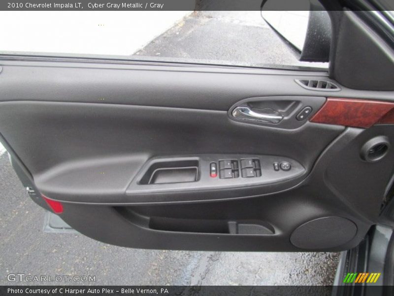 Cyber Gray Metallic / Gray 2010 Chevrolet Impala LT