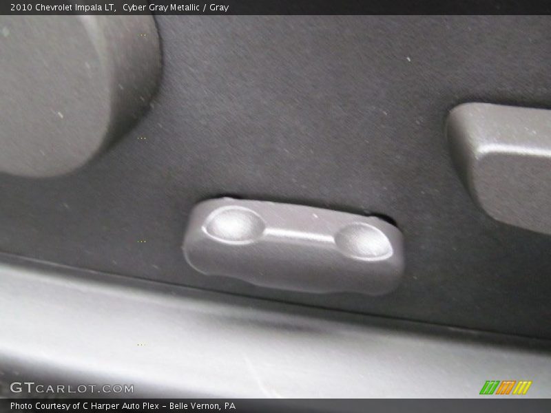 Cyber Gray Metallic / Gray 2010 Chevrolet Impala LT