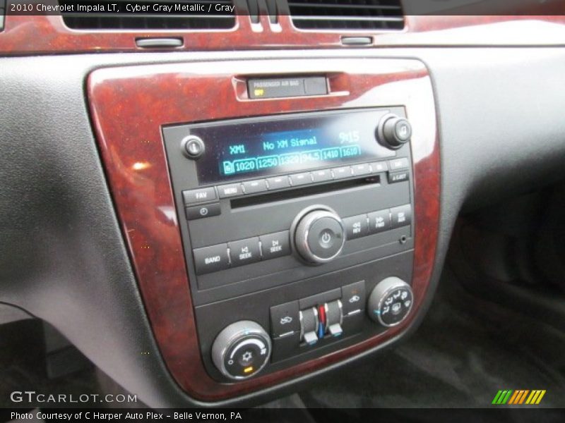 Cyber Gray Metallic / Gray 2010 Chevrolet Impala LT