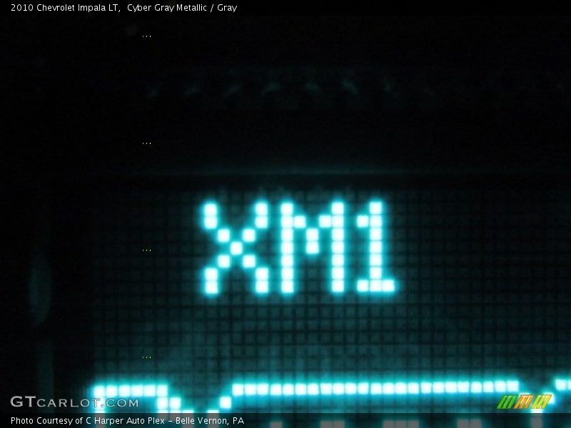 Cyber Gray Metallic / Gray 2010 Chevrolet Impala LT
