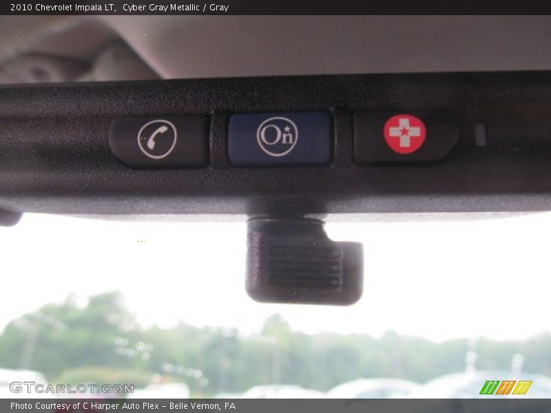 Cyber Gray Metallic / Gray 2010 Chevrolet Impala LT