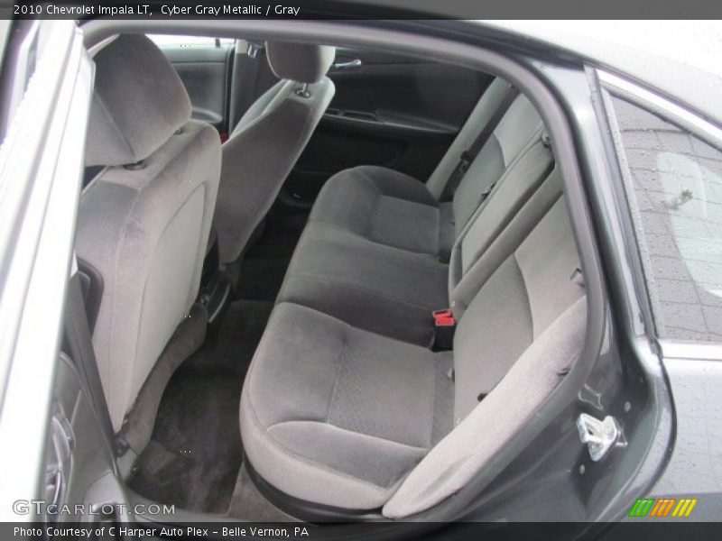 Cyber Gray Metallic / Gray 2010 Chevrolet Impala LT