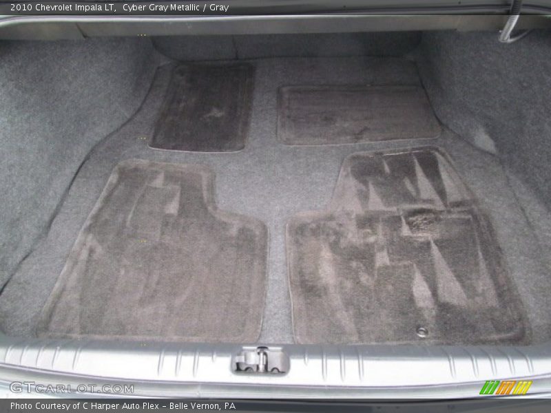 Cyber Gray Metallic / Gray 2010 Chevrolet Impala LT