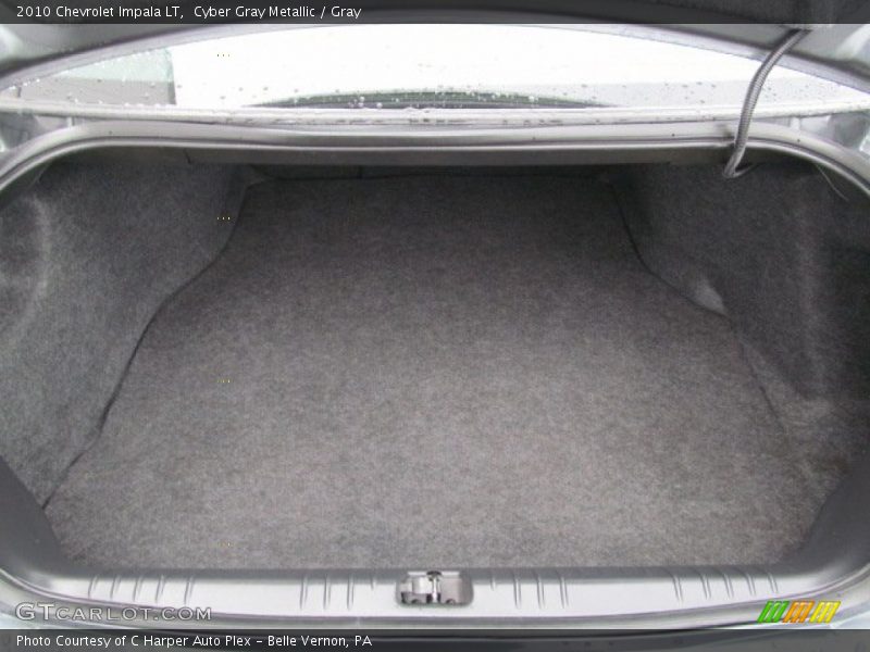 Cyber Gray Metallic / Gray 2010 Chevrolet Impala LT