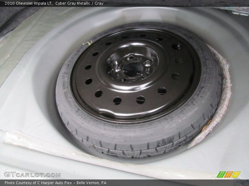 Cyber Gray Metallic / Gray 2010 Chevrolet Impala LT