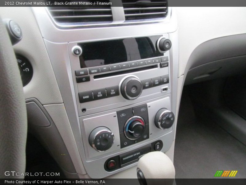 Black Granite Metallic / Titanium 2012 Chevrolet Malibu LT