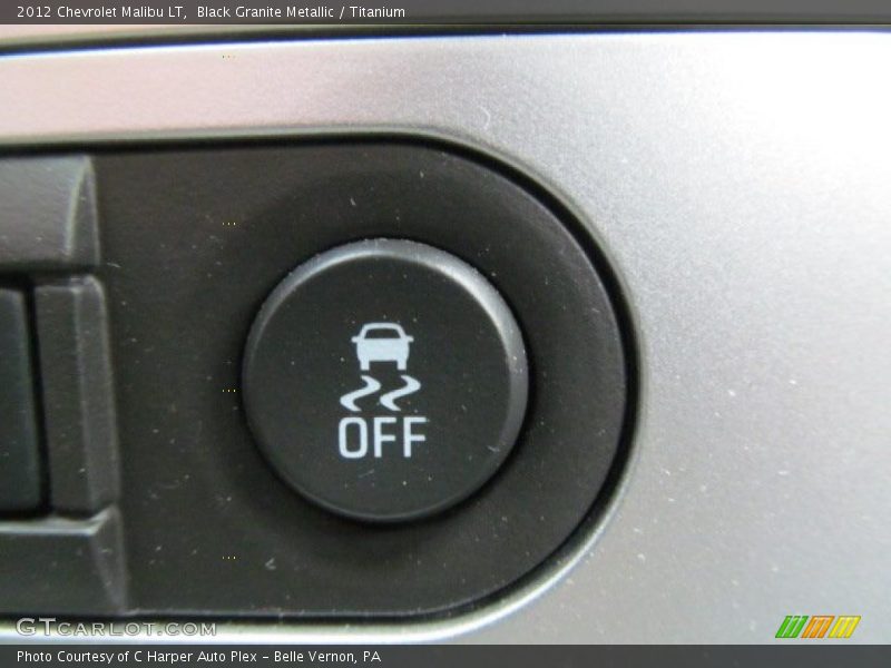 Black Granite Metallic / Titanium 2012 Chevrolet Malibu LT