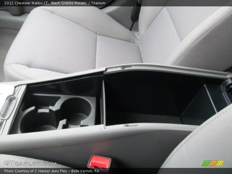 Black Granite Metallic / Titanium 2012 Chevrolet Malibu LT