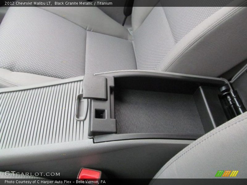 Black Granite Metallic / Titanium 2012 Chevrolet Malibu LT