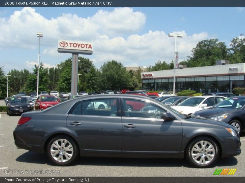Magnetic Gray Metallic / Ash Gray 2008 Toyota Avalon XLS