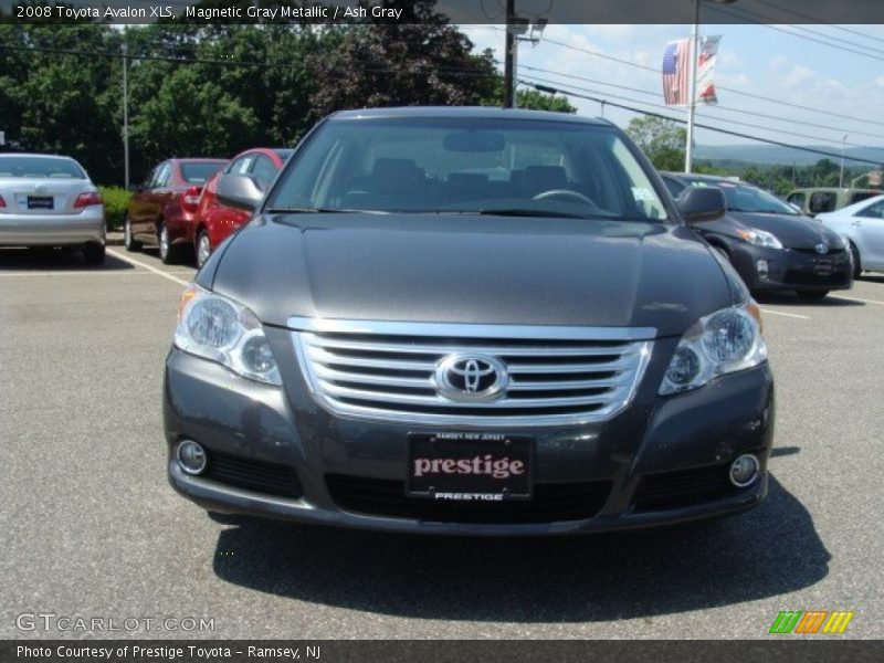 Magnetic Gray Metallic / Ash Gray 2008 Toyota Avalon XLS