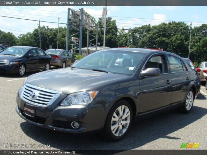Magnetic Gray Metallic / Ash Gray 2008 Toyota Avalon XLS