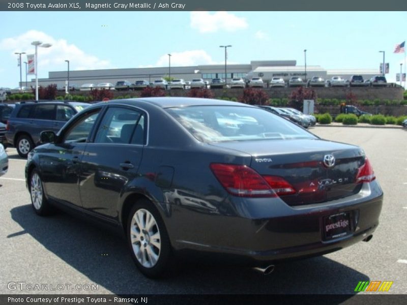 Magnetic Gray Metallic / Ash Gray 2008 Toyota Avalon XLS