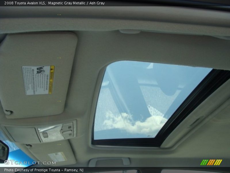 Magnetic Gray Metallic / Ash Gray 2008 Toyota Avalon XLS