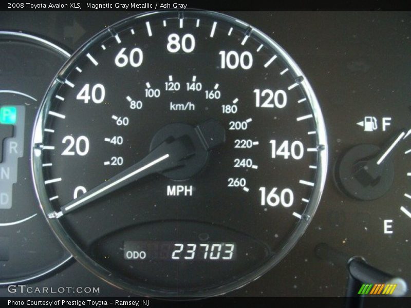 Magnetic Gray Metallic / Ash Gray 2008 Toyota Avalon XLS