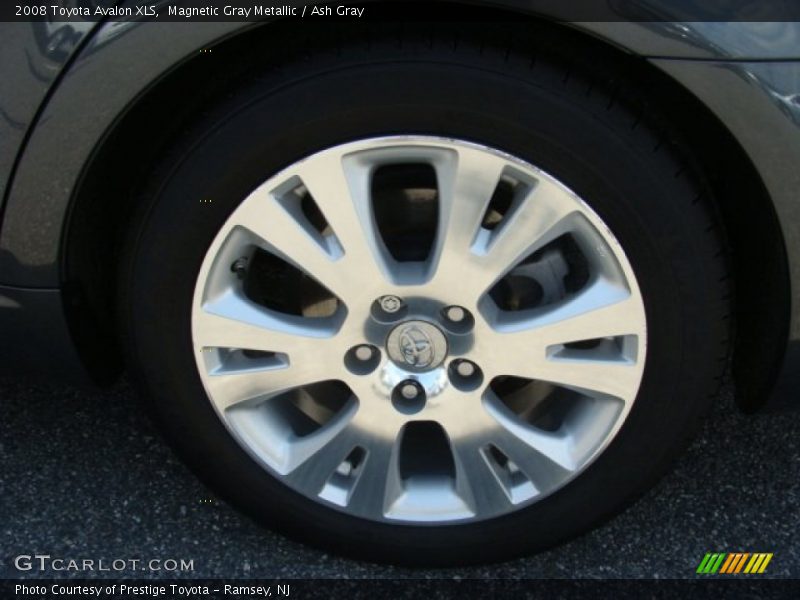 Magnetic Gray Metallic / Ash Gray 2008 Toyota Avalon XLS