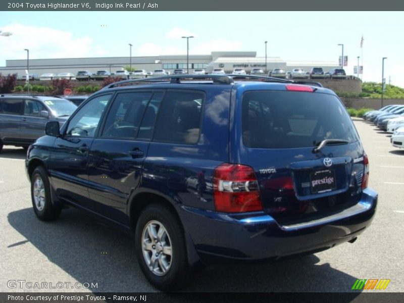 Indigo Ink Pearl / Ash 2004 Toyota Highlander V6