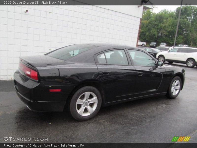  2012 Charger SE Pitch Black