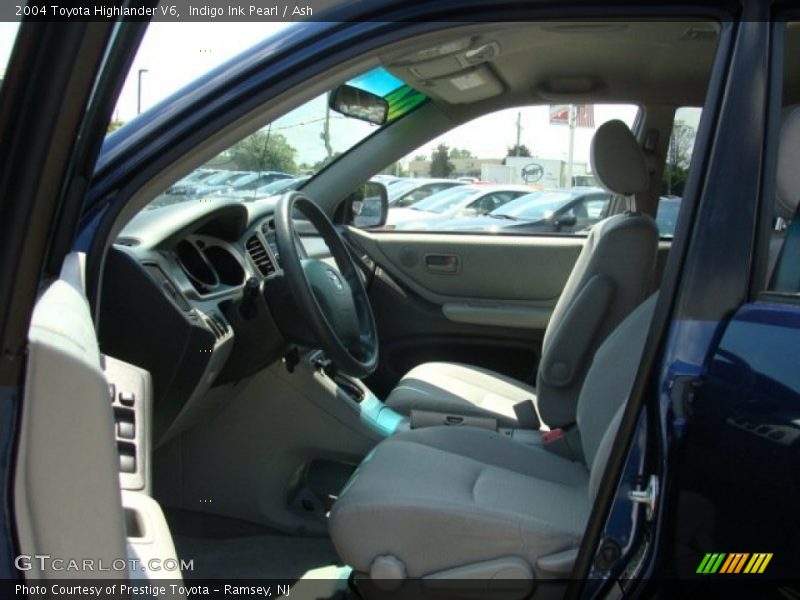 Indigo Ink Pearl / Ash 2004 Toyota Highlander V6