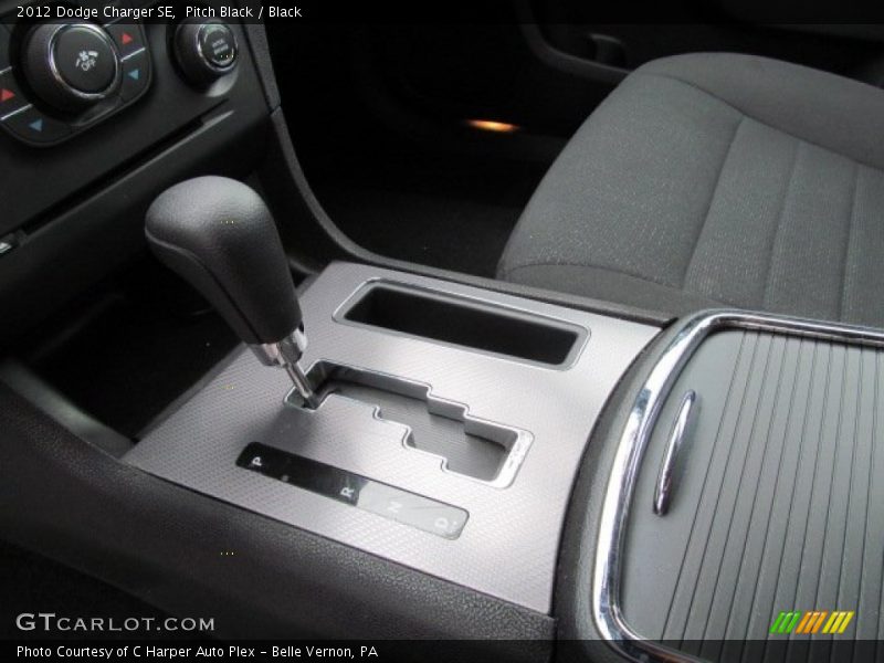  2012 Charger SE 5 Speed AutoStick Automatic Shifter