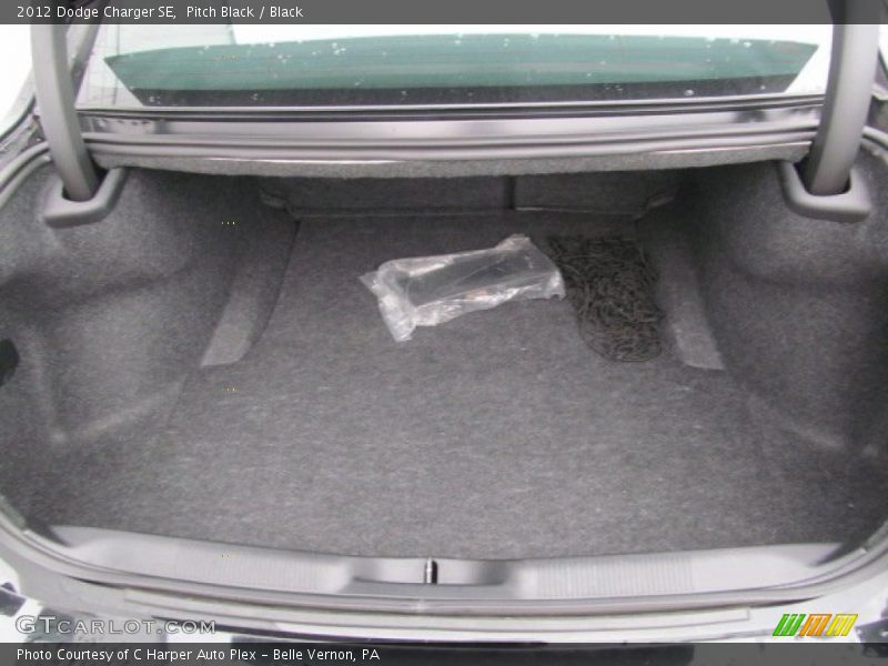  2012 Charger SE Trunk