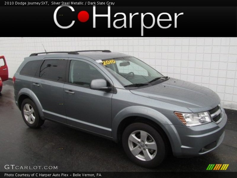 Silver Steel Metallic / Dark Slate Gray 2010 Dodge Journey SXT