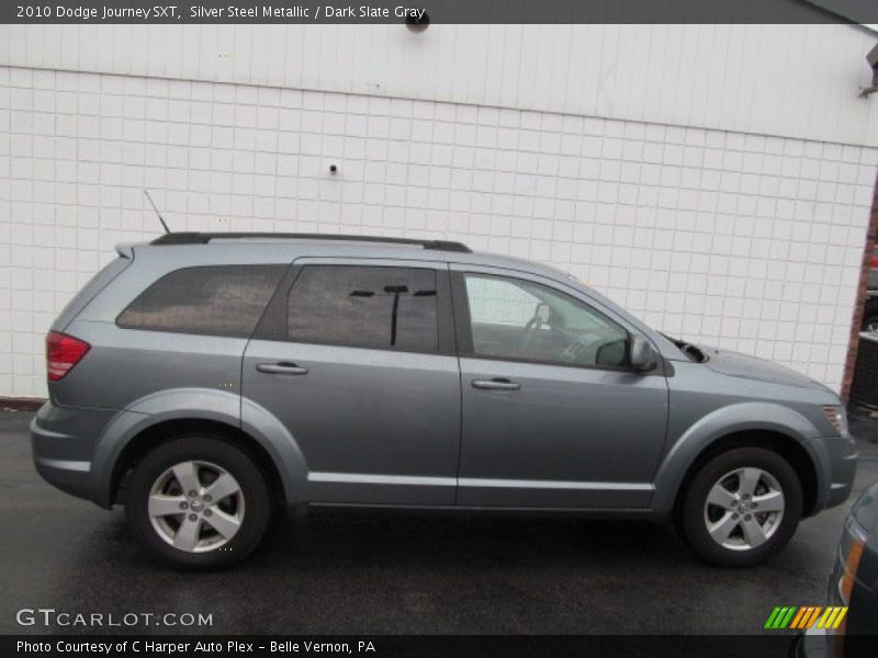 Silver Steel Metallic / Dark Slate Gray 2010 Dodge Journey SXT