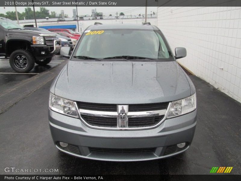 Silver Steel Metallic / Dark Slate Gray 2010 Dodge Journey SXT