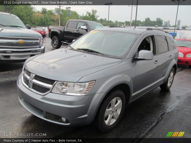 Silver Steel Metallic / Dark Slate Gray 2010 Dodge Journey SXT