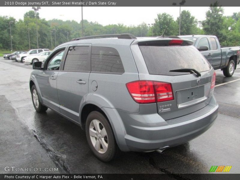 Silver Steel Metallic / Dark Slate Gray 2010 Dodge Journey SXT