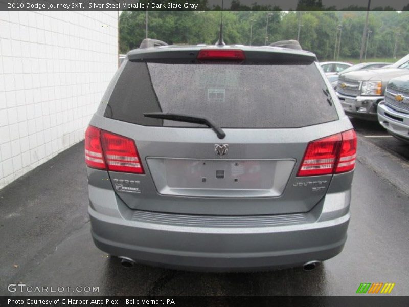 Silver Steel Metallic / Dark Slate Gray 2010 Dodge Journey SXT