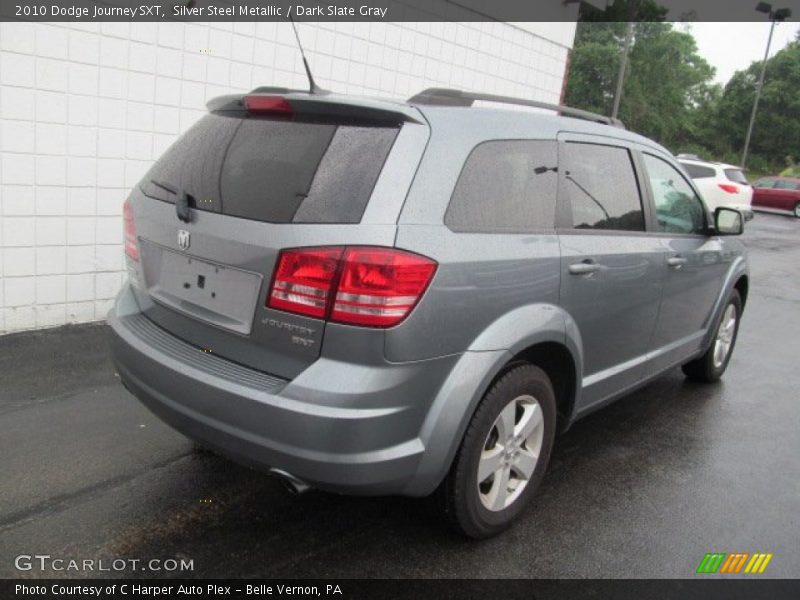 Silver Steel Metallic / Dark Slate Gray 2010 Dodge Journey SXT