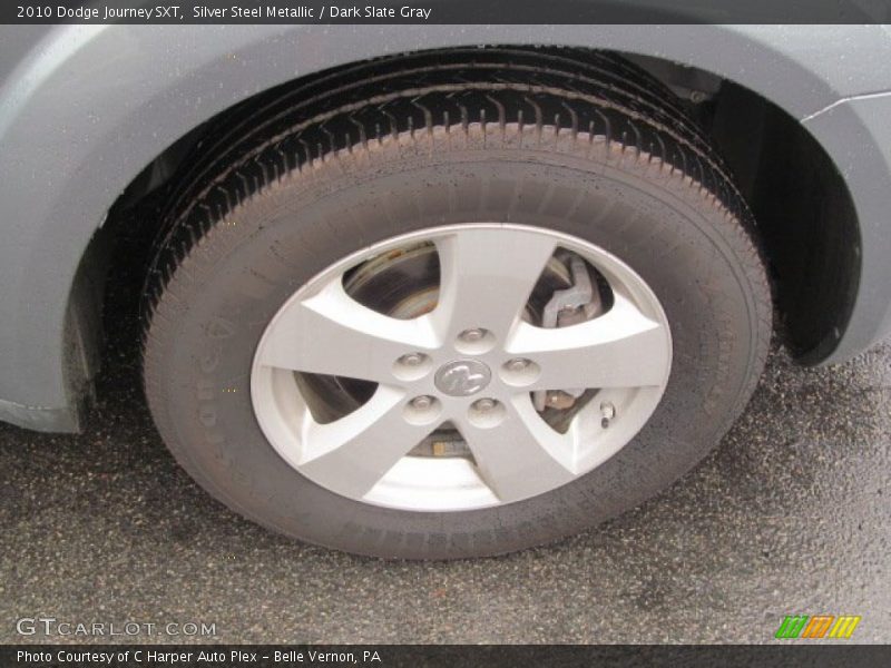 Silver Steel Metallic / Dark Slate Gray 2010 Dodge Journey SXT