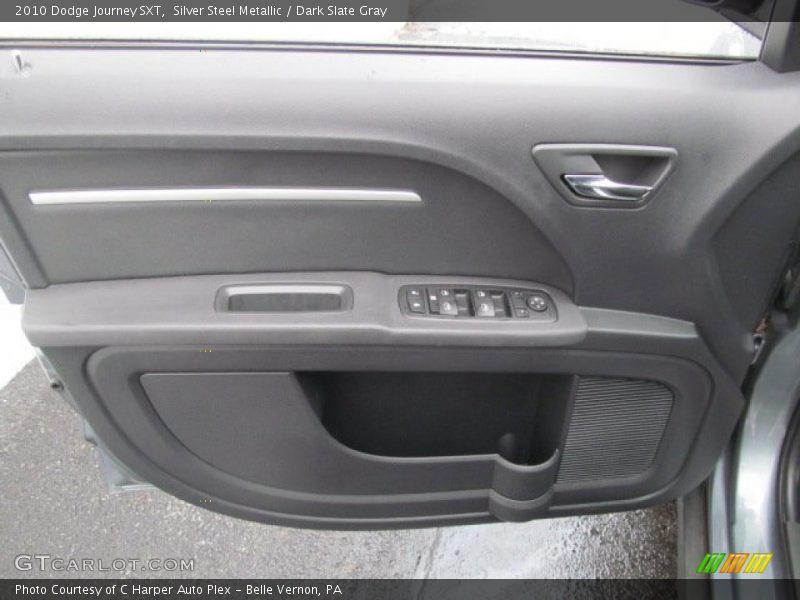 Silver Steel Metallic / Dark Slate Gray 2010 Dodge Journey SXT