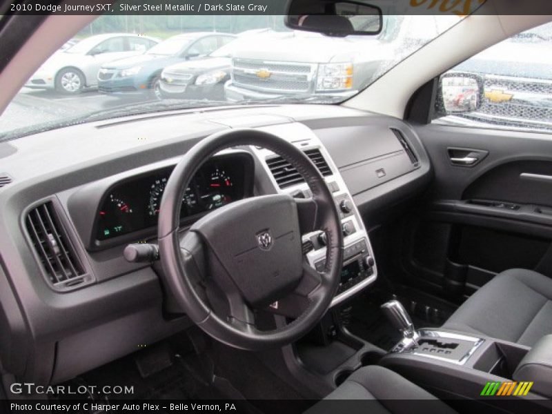 Silver Steel Metallic / Dark Slate Gray 2010 Dodge Journey SXT