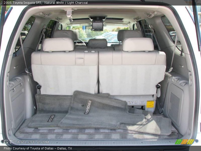 Natural White / Light Charcoal 2005 Toyota Sequoia SR5