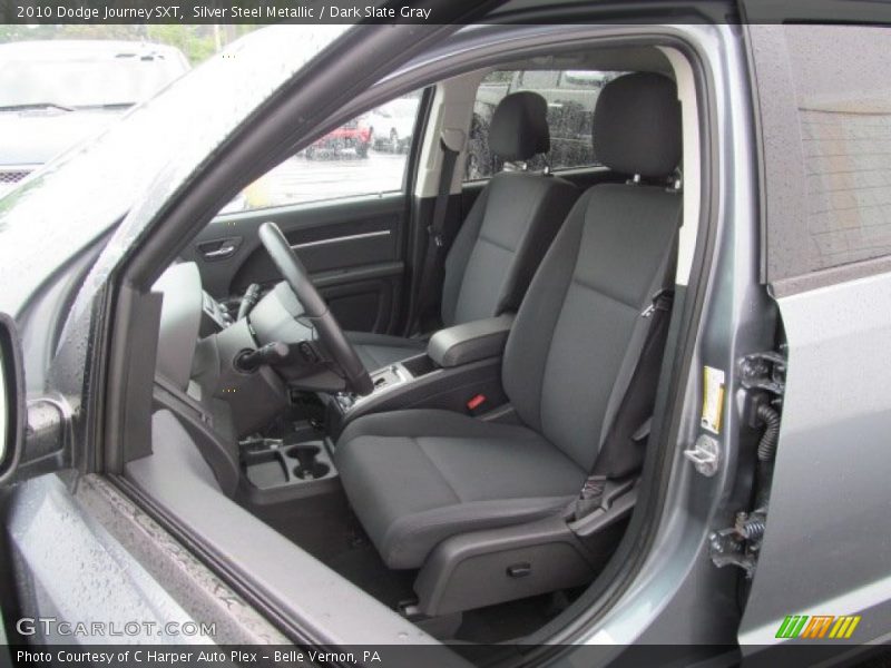 Silver Steel Metallic / Dark Slate Gray 2010 Dodge Journey SXT