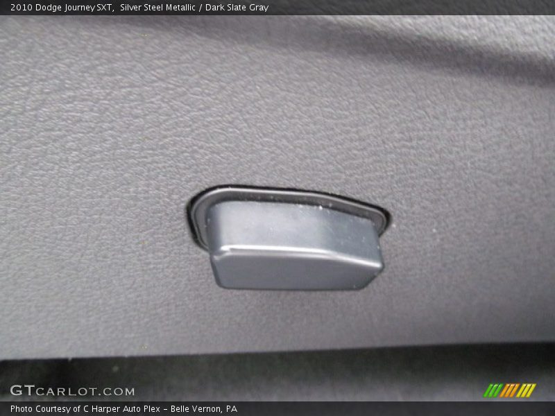 Silver Steel Metallic / Dark Slate Gray 2010 Dodge Journey SXT