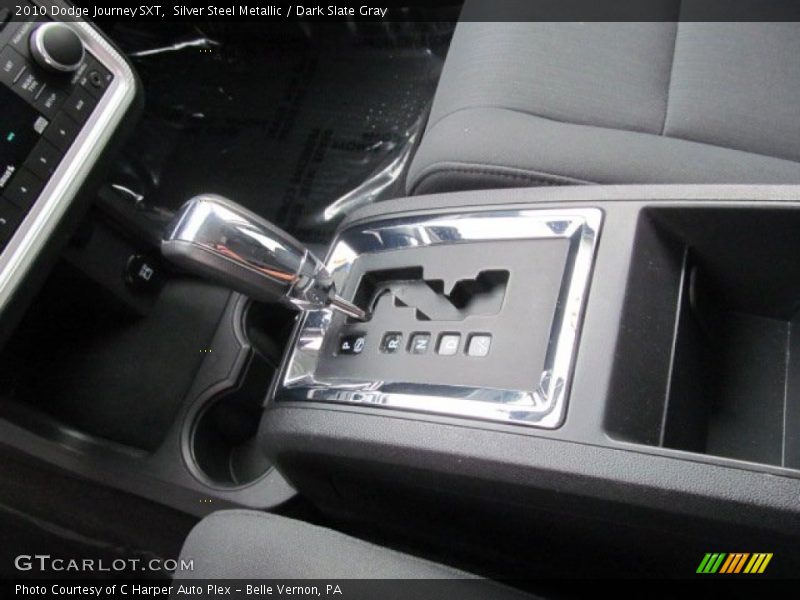 Silver Steel Metallic / Dark Slate Gray 2010 Dodge Journey SXT