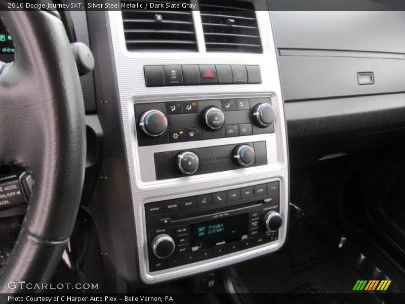 Silver Steel Metallic / Dark Slate Gray 2010 Dodge Journey SXT