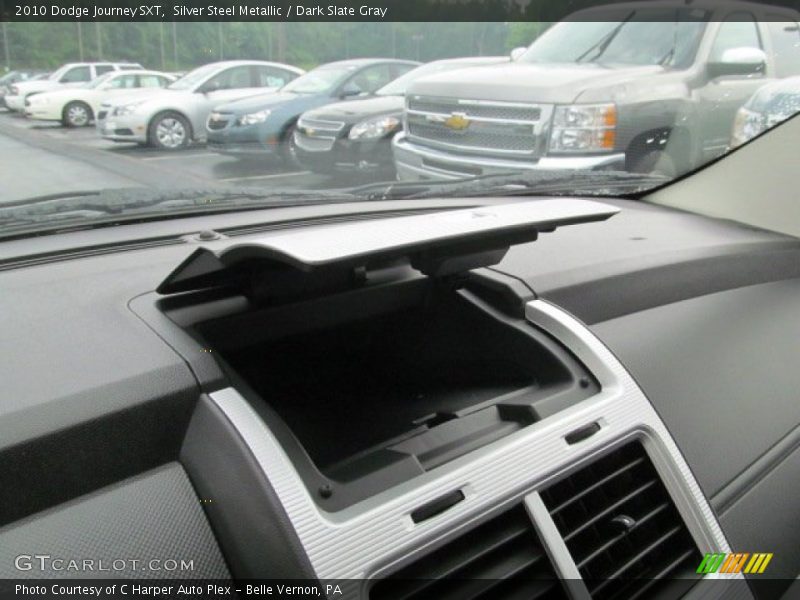 Silver Steel Metallic / Dark Slate Gray 2010 Dodge Journey SXT
