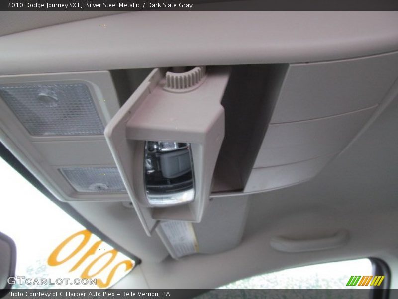 Silver Steel Metallic / Dark Slate Gray 2010 Dodge Journey SXT