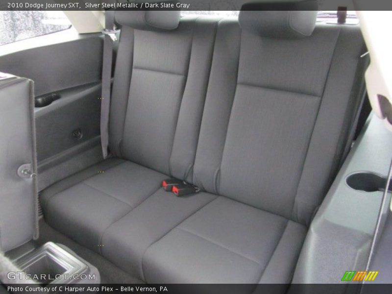 Silver Steel Metallic / Dark Slate Gray 2010 Dodge Journey SXT