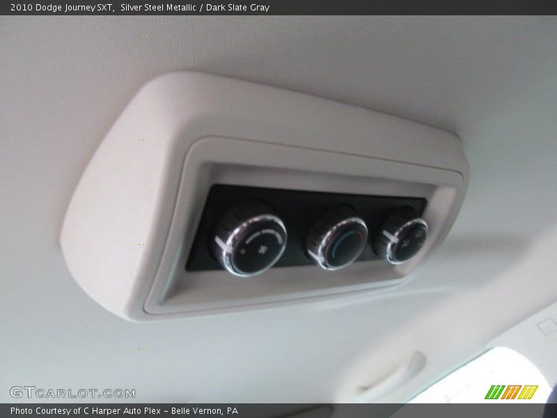 Silver Steel Metallic / Dark Slate Gray 2010 Dodge Journey SXT